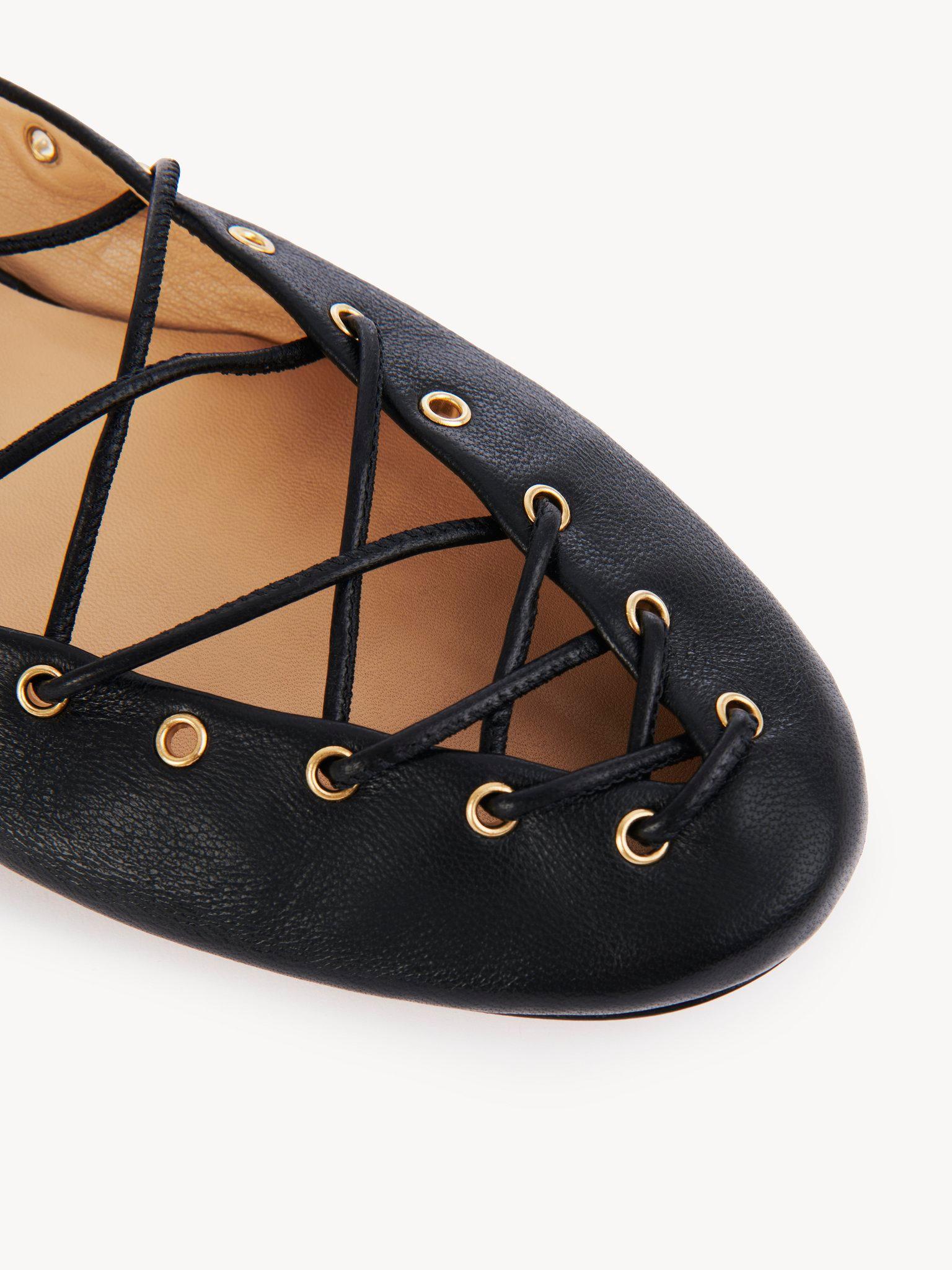 Chloé Ghillies ballerina Product Image