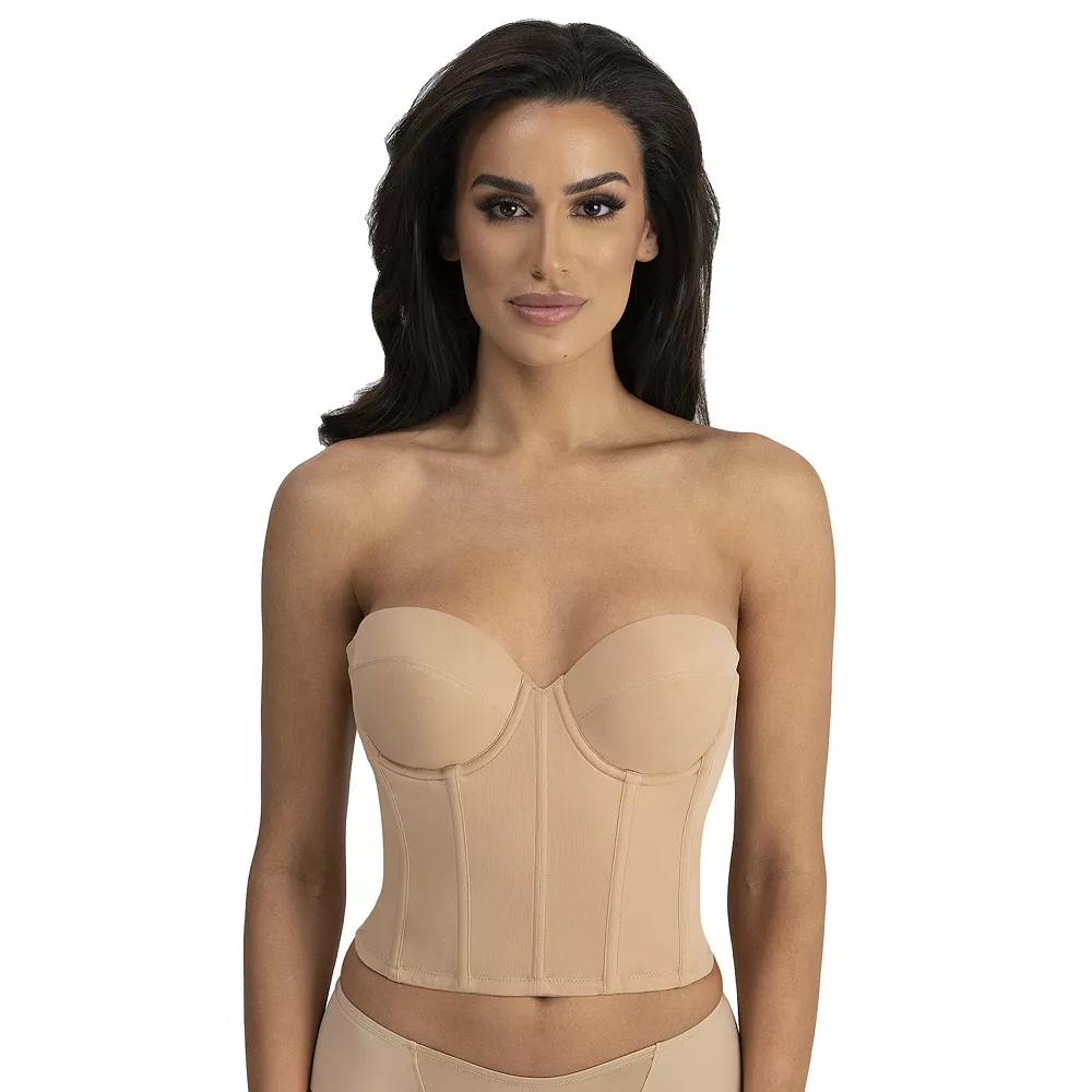 Brie Strapless Backless Bustier Product Image