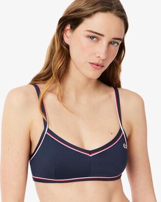 Trim Accent Swim Top Product Image