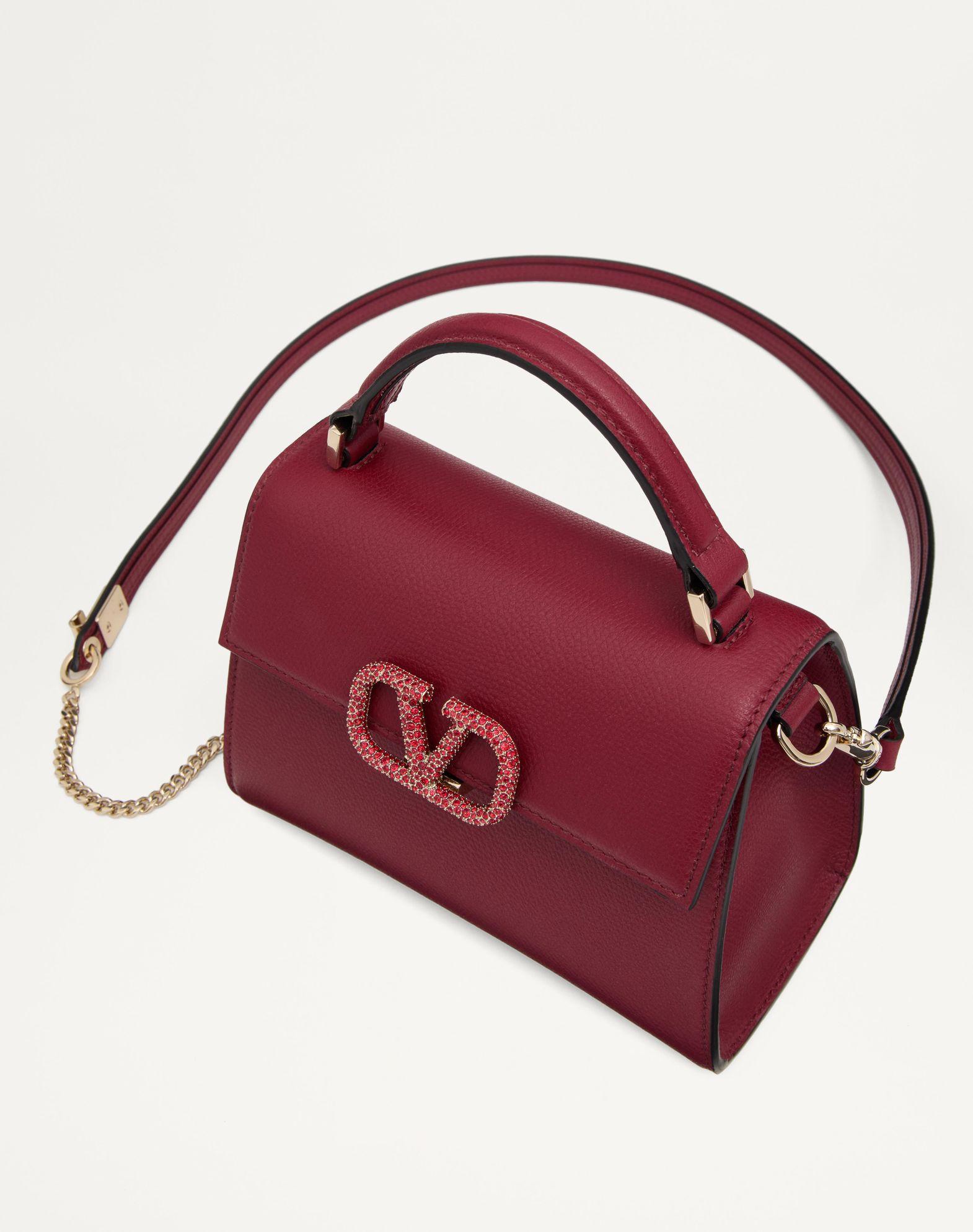 VALENTINO GARAVANI VSLING MINI HANDBAG WITH JEWEL LOGO Product Image