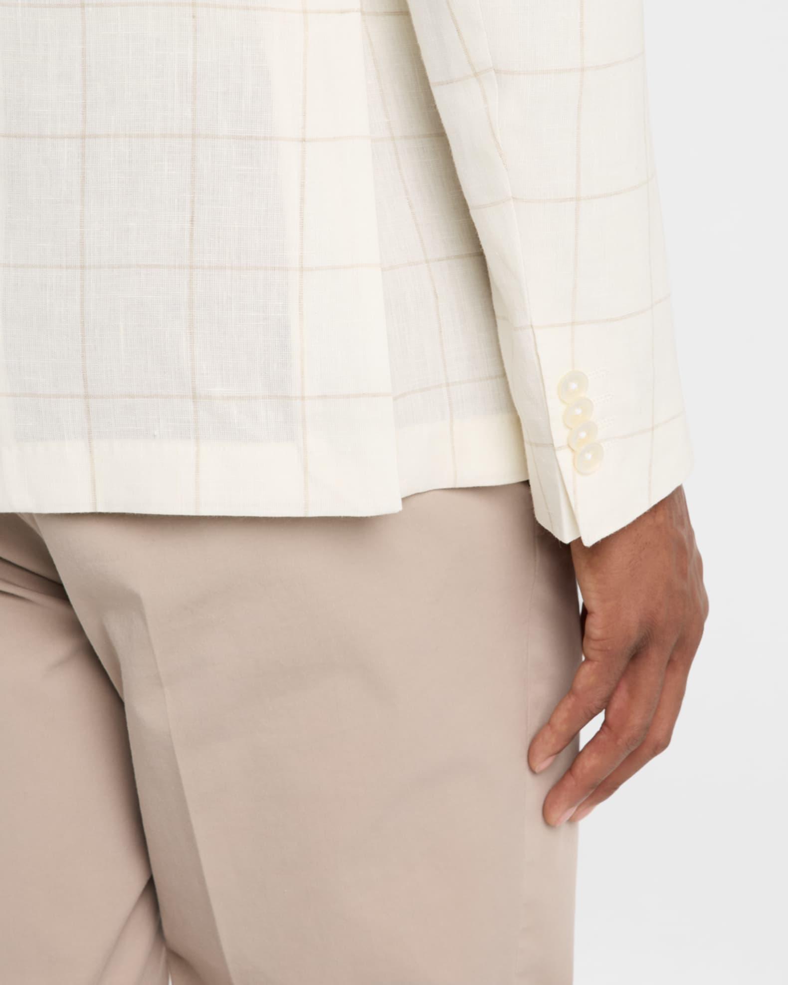 Men's Hutson Windowpane Linen-Wool Sport Coat Product Image