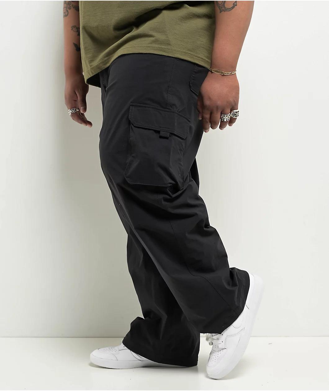 Nike SB Kearny Black Cargo Pants Product Image