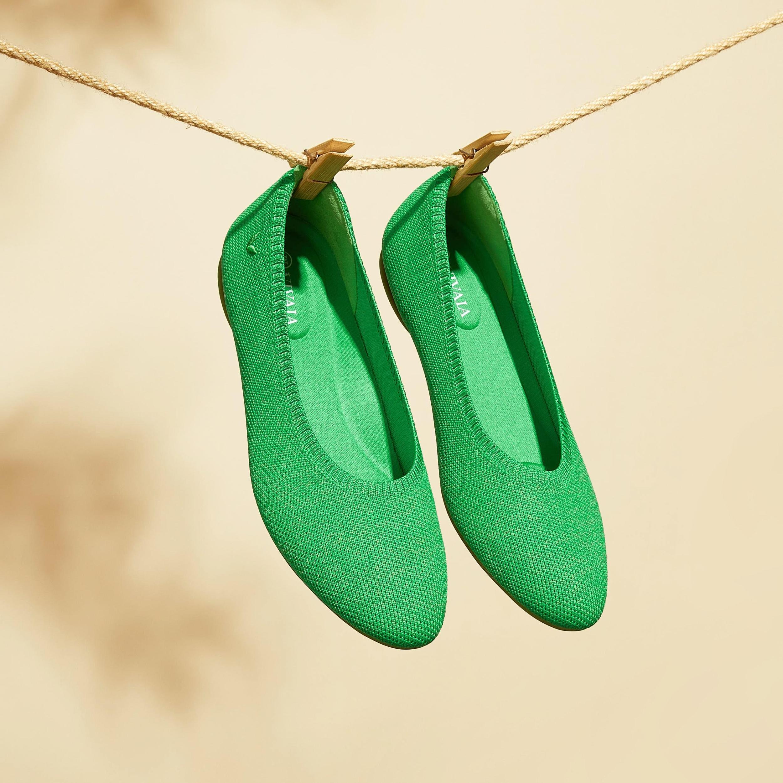 Almond-Toe Ballet Flats (Tamia 2.0) Product Image