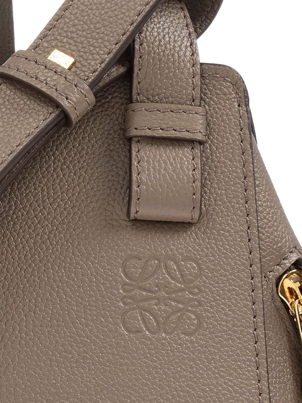 Hammock leather tote bag Product Image