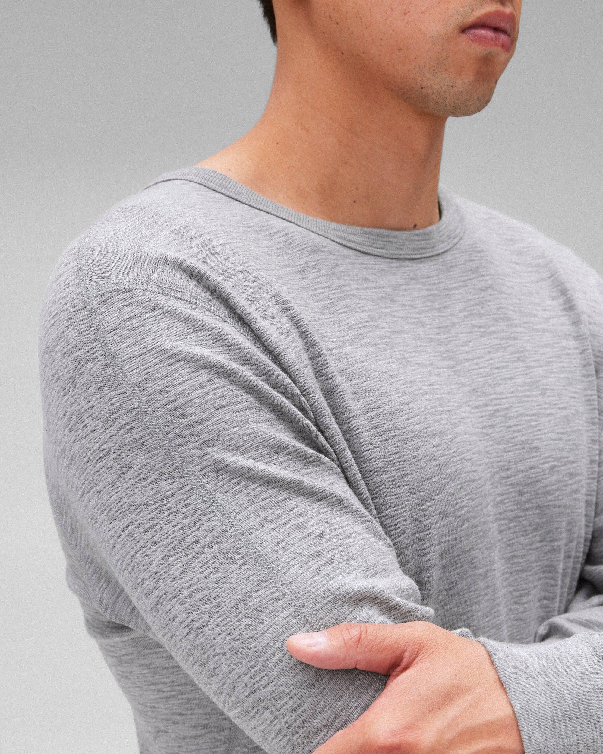 1x1 Slub Long Sleeve - Vault Male Product Image