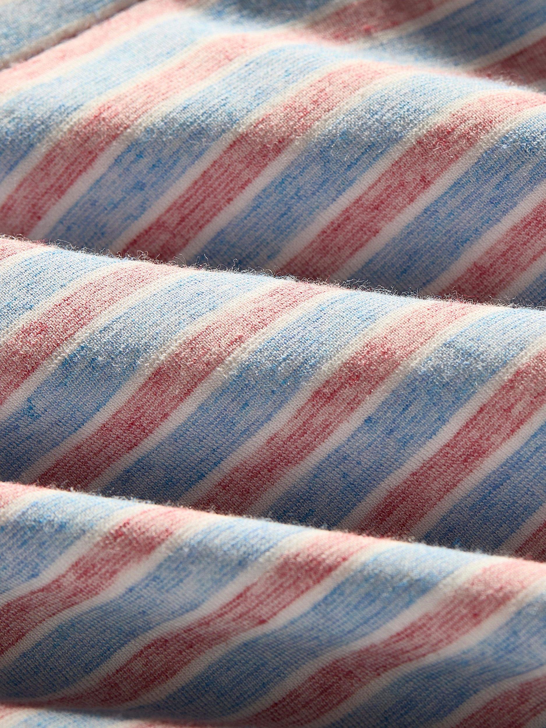 Short-Sleeve Movement™ Polo Shirt - Horizon Line Stripe Male Product Image