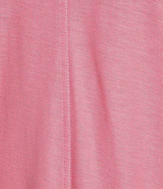 Westbound Petite Size 3/4 Sleeve Knit Crew Neck Top Product Image