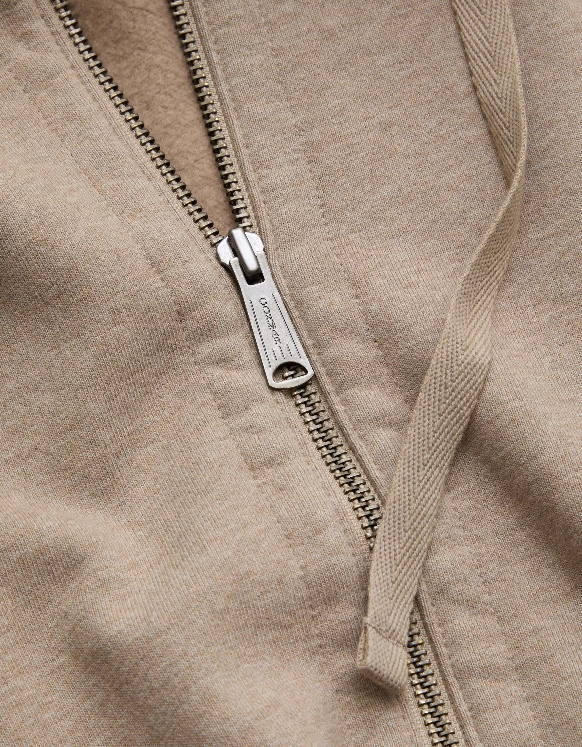 AE77 Premium Zip-Up Hoodie Product Image