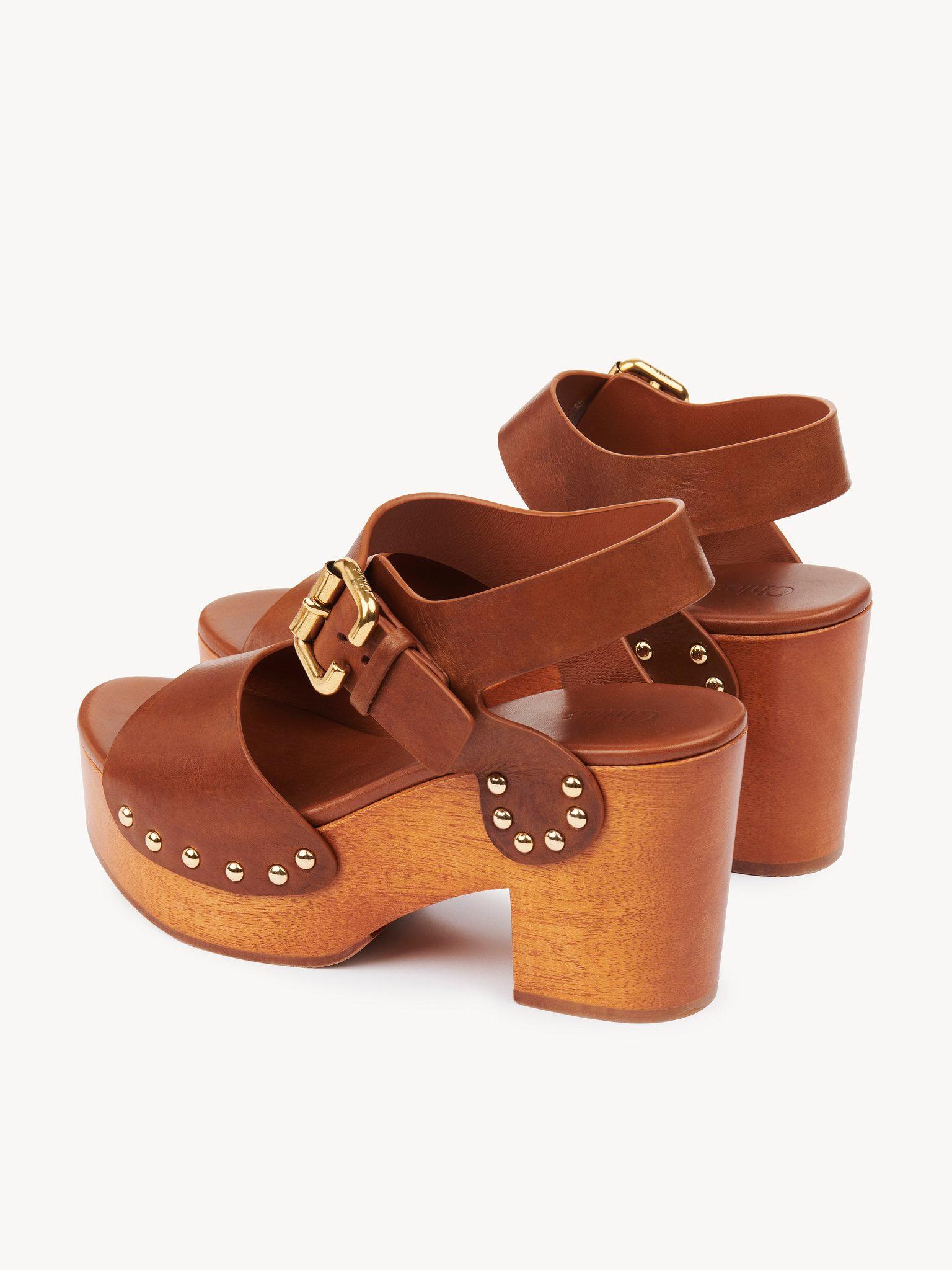 Jeannette wedge clog Product Image