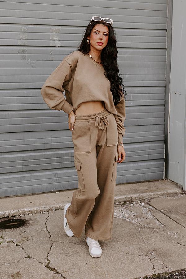 Risen Cooler Weather Wishes Cargo Pants Product Image