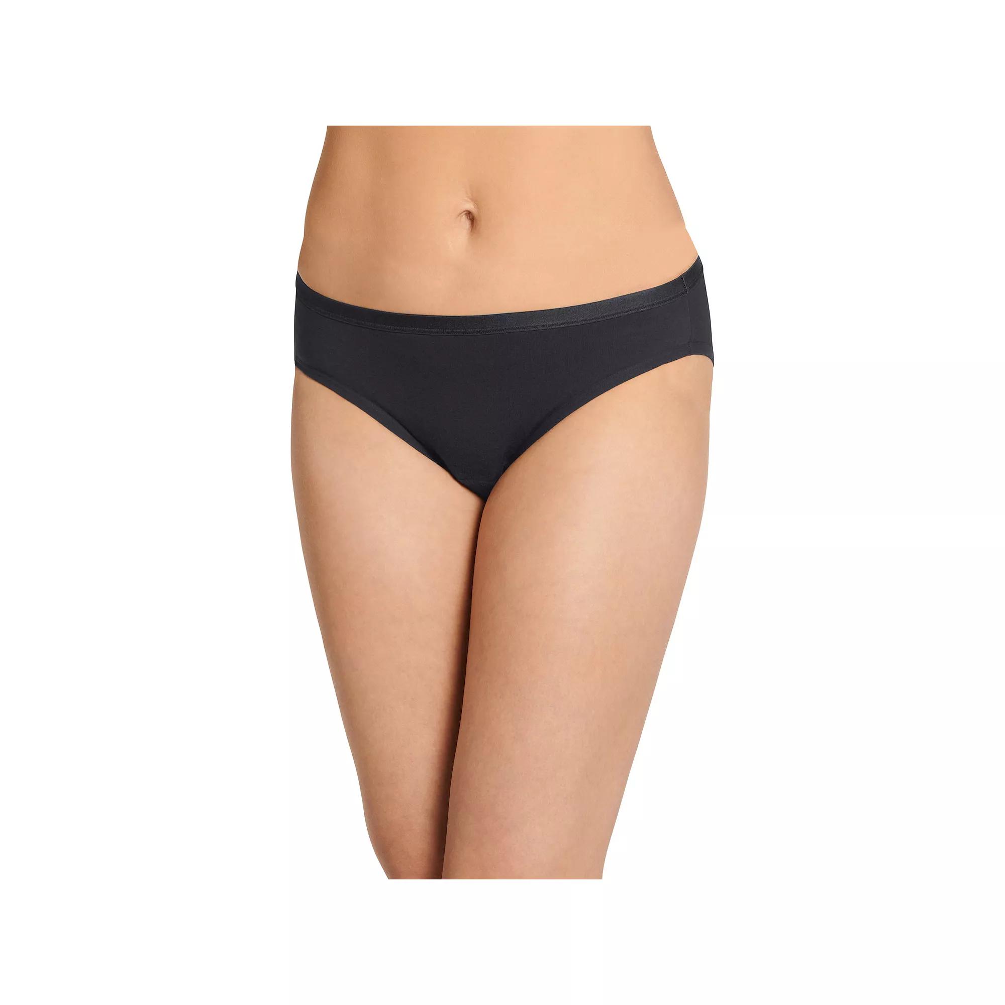 Jockey® Worry Free Moderate Absorbency Bikini Pants 2589, Women's,  Product Image
