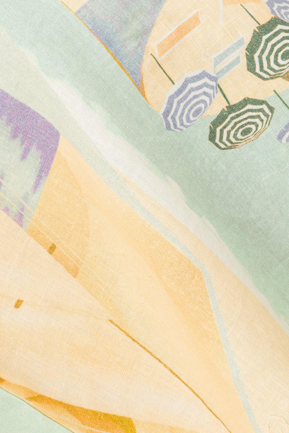 Portofino Top - Fiorire Acqua Product Image