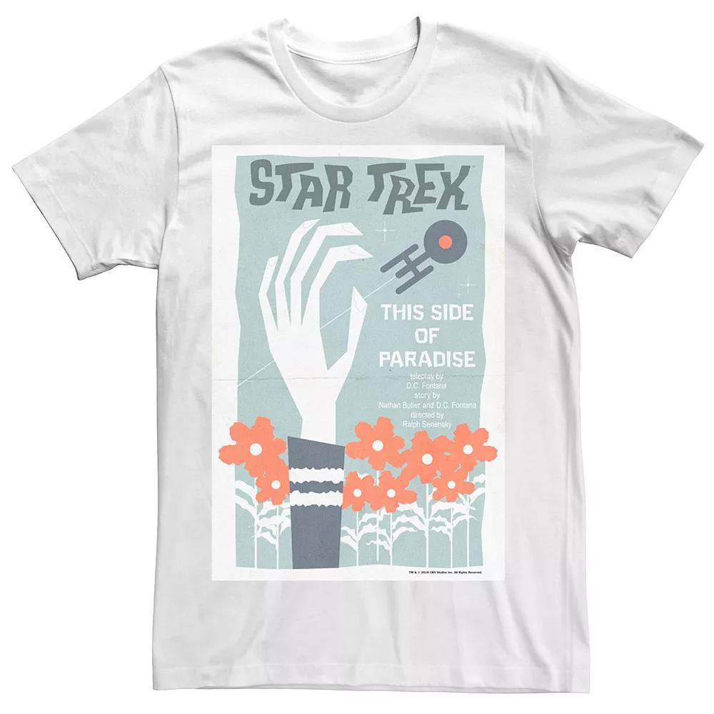 Men's Star Trek Original Series Side of Paradise Tee,  Product Image