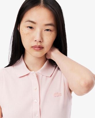 Women's Slim Fit L.12.D Sleeveless Stretch Polo Product Image