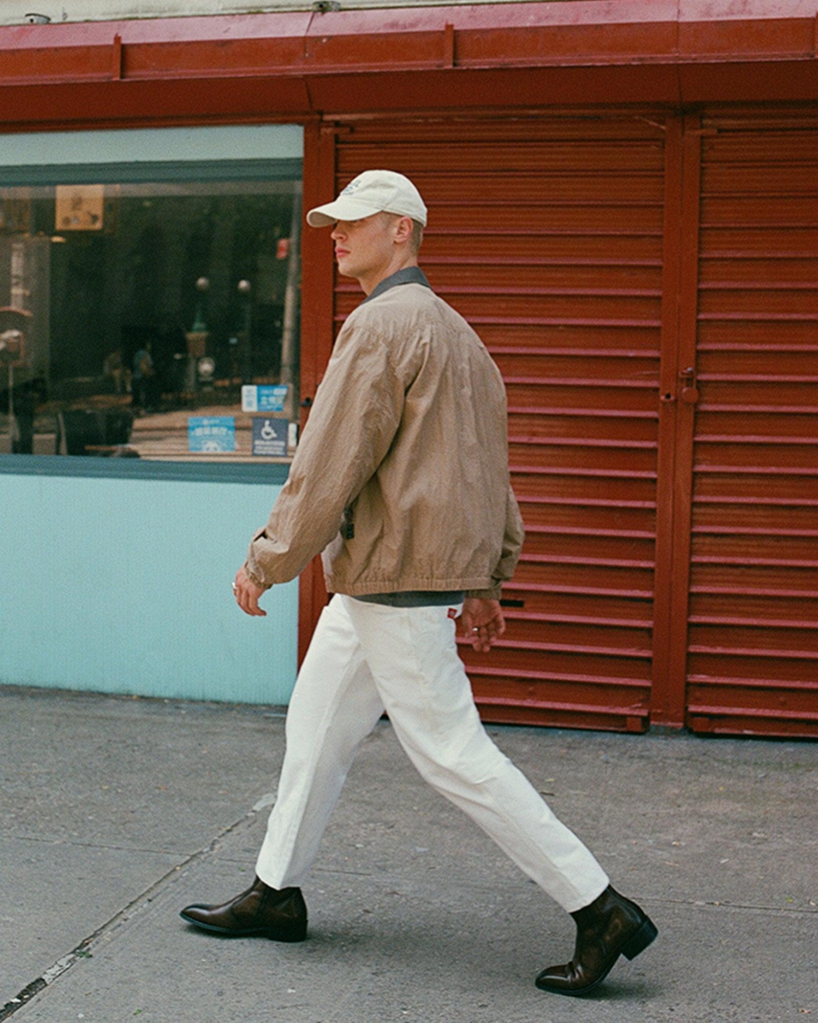 HAYNES BROWN LEATHER Male Product Image