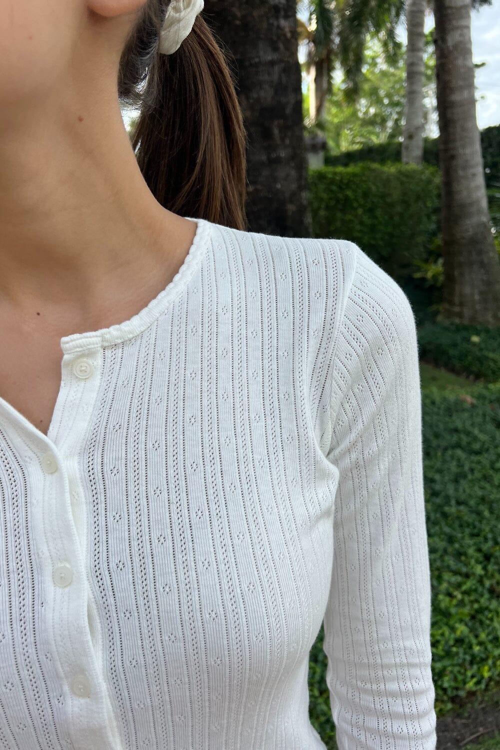 Zelly Eyelet Top Product Image