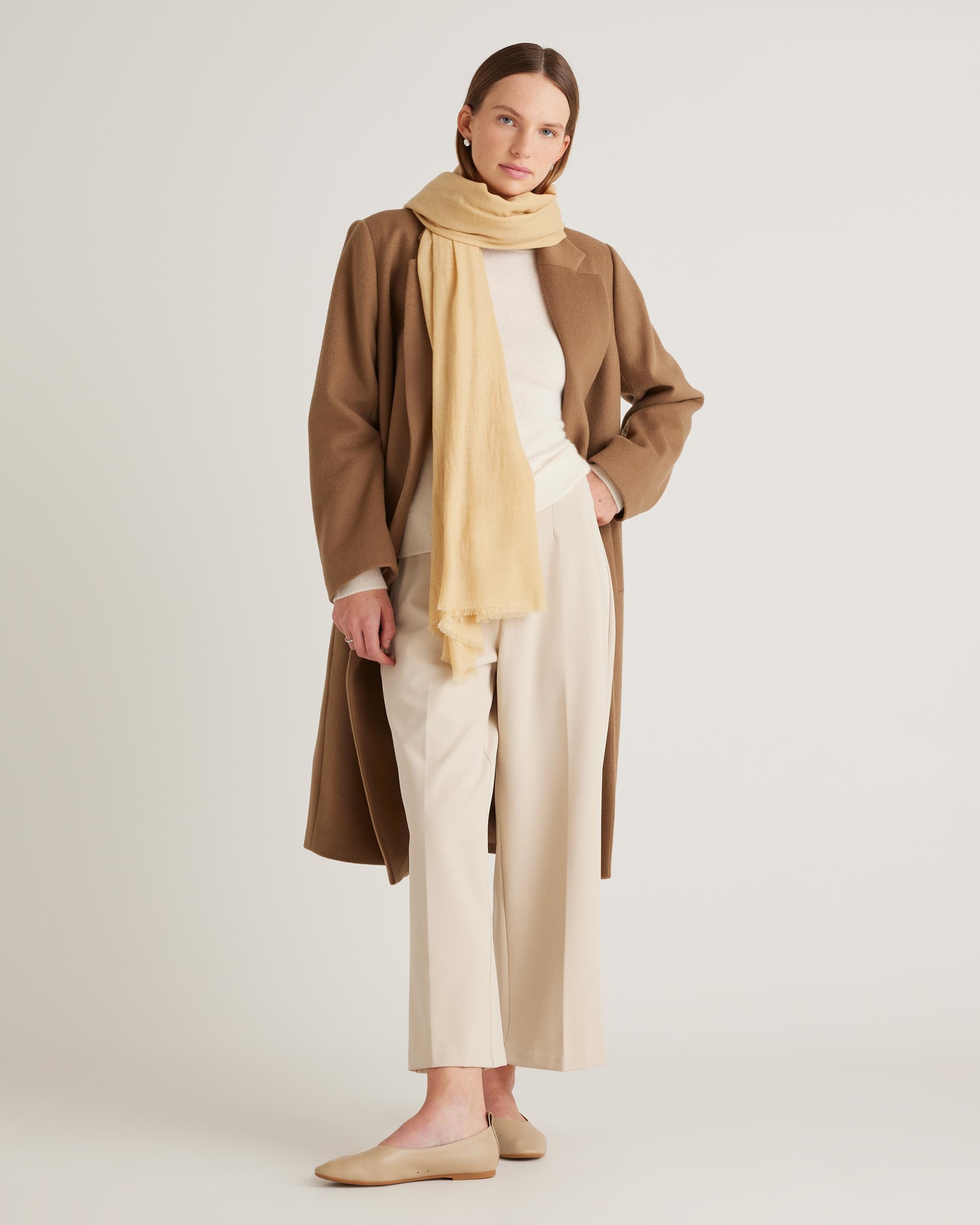 Quince | Women's 100% Pashmina Wool Scarf Product Image