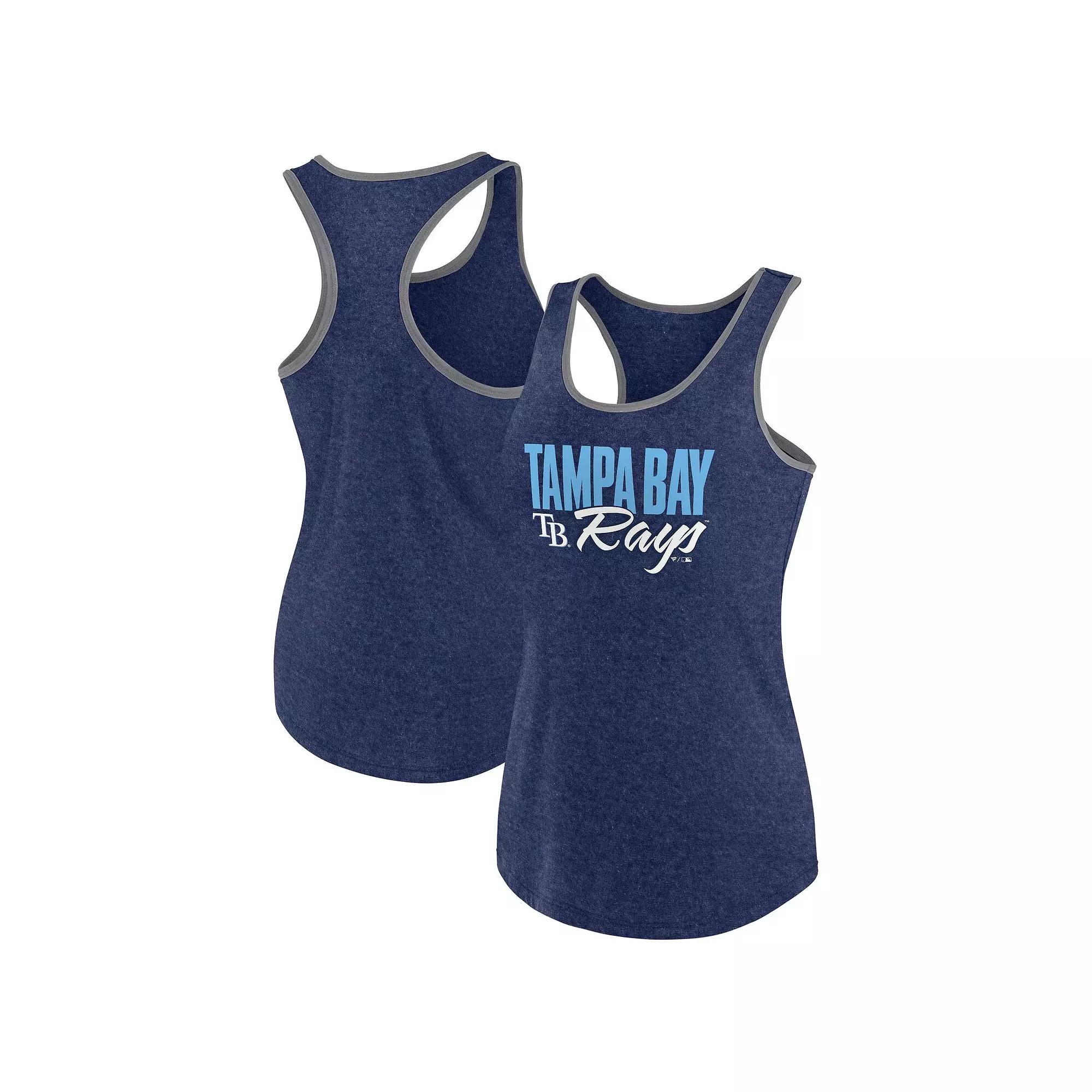 Women's Profile Navy Tampa Bay Rays Plus  Product Image