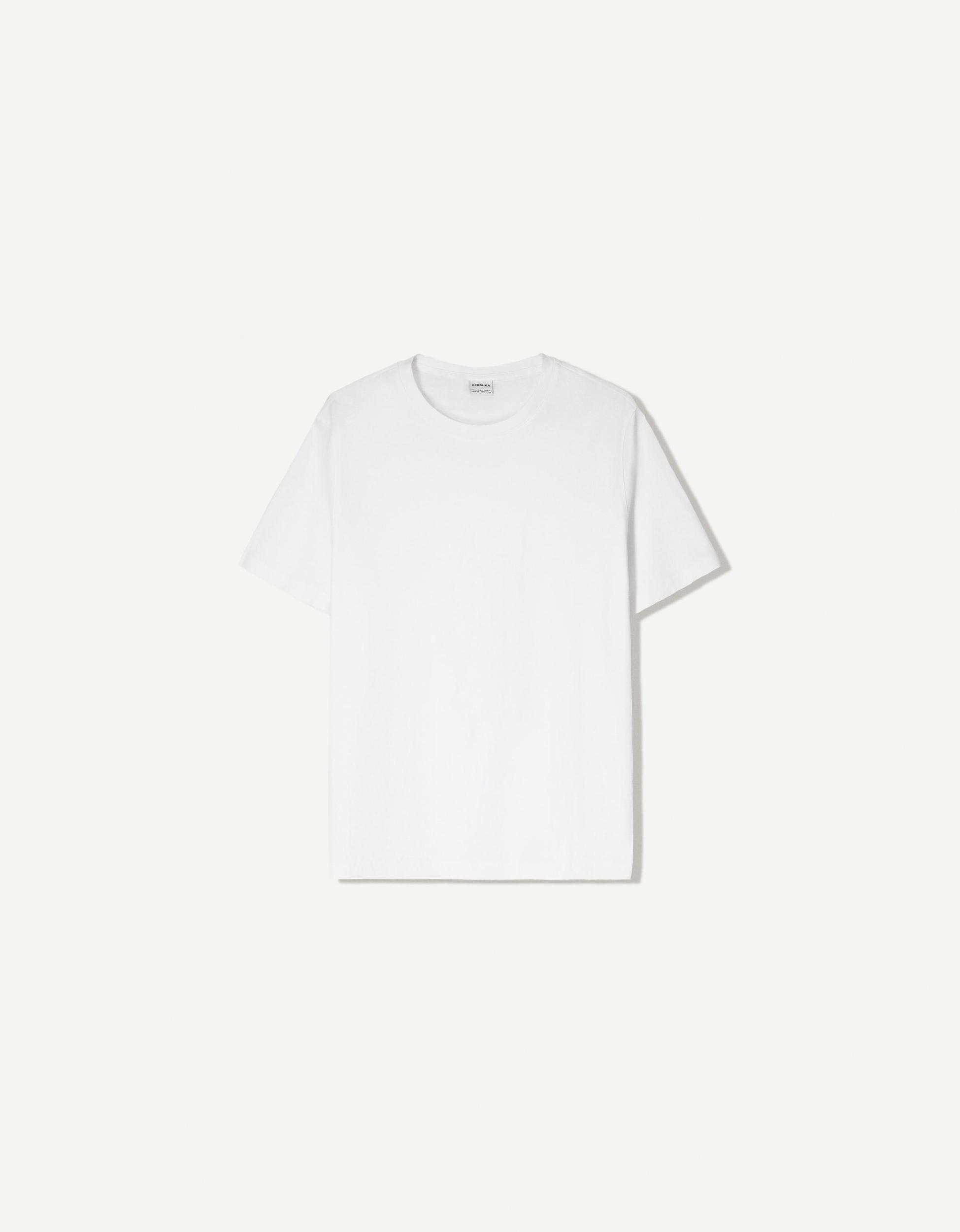 Basic short sleeve T-shirt Product Image
