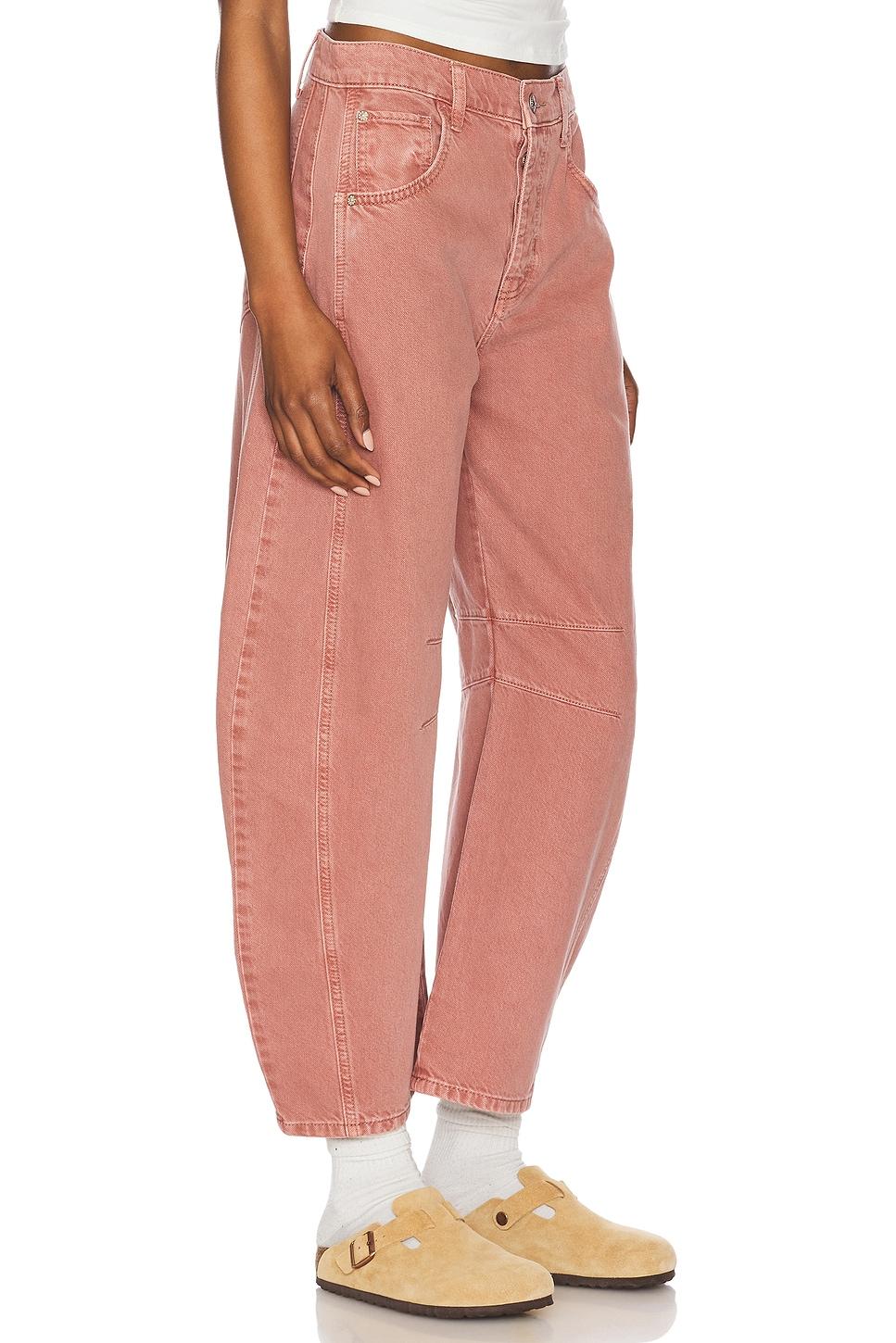 x We The Free Good Luck Mid Rise Barrel Jeans Free People Product Image