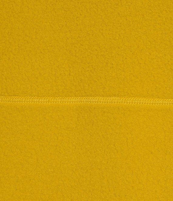 L.L.Bean Bean's Classic Fleece Stand Collar Long Sleeve Stretch Binding Side Pocket Snap Placket Pullover Product Image