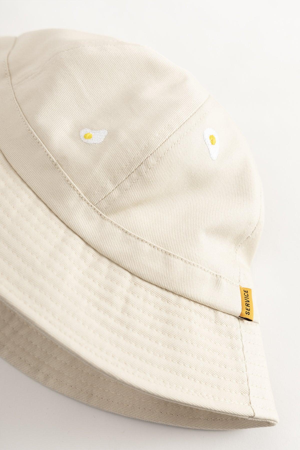 Service Fried Bucket Hat - Khaki Product Image