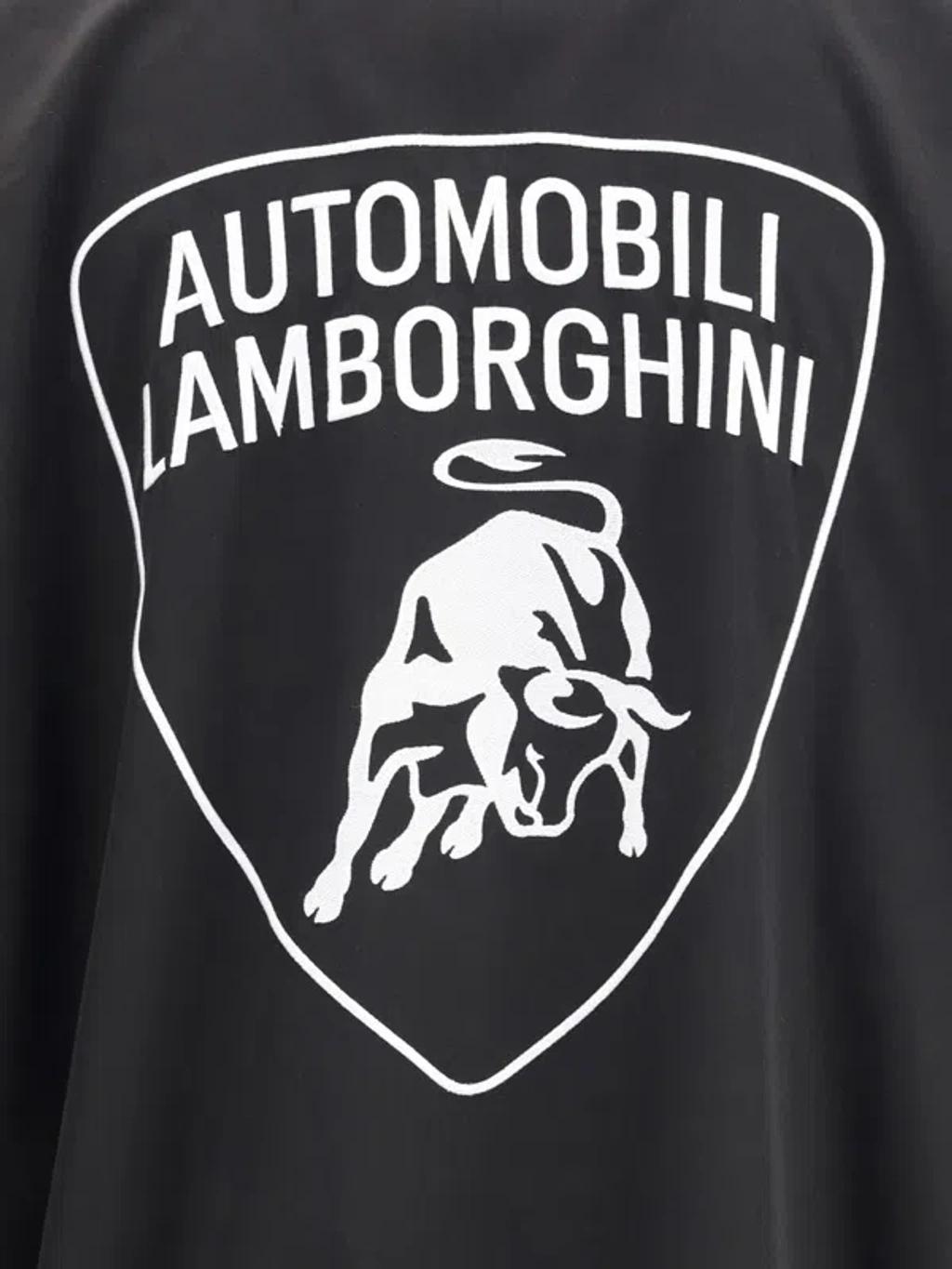 BALENCIAGA Gender Inclusive Oversize Cocoon Kick Technical Ripstop Windbreaker In Black Product Image