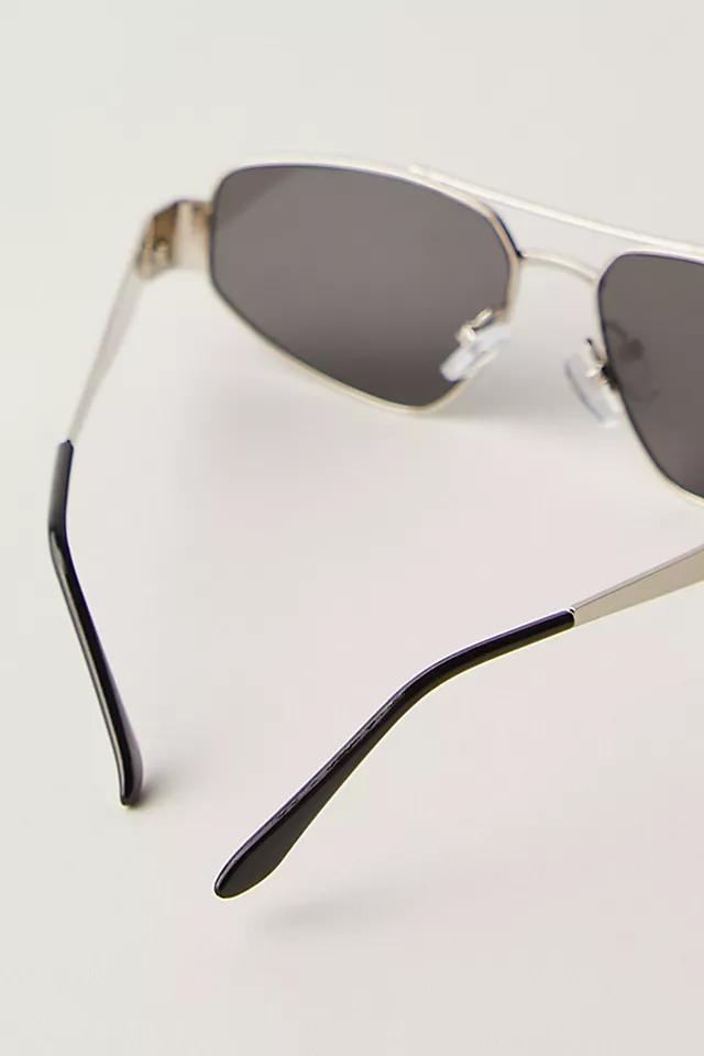 By The Shore Metal Aviator Sunglasses Product Image