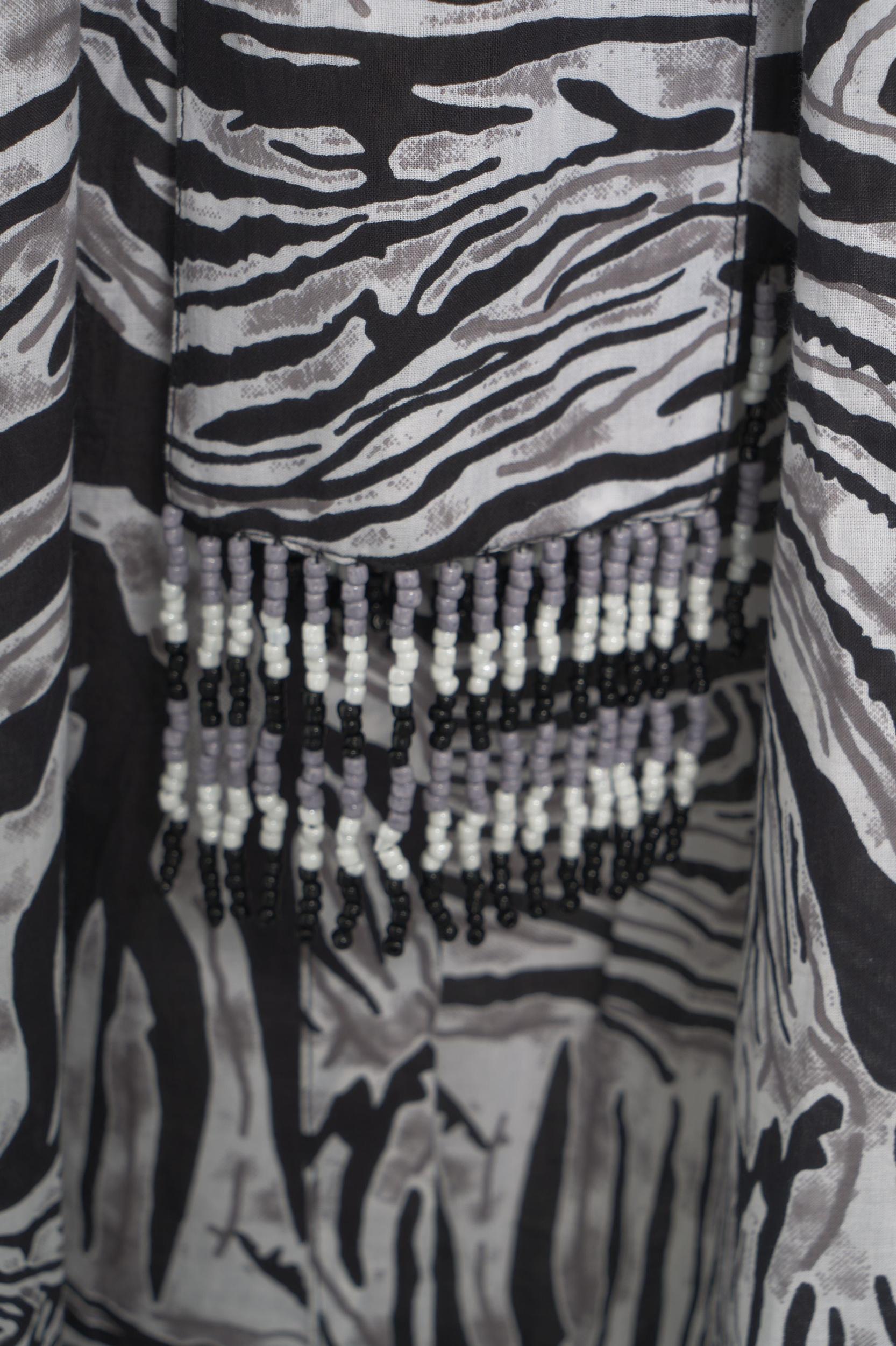 Dress with animal print 'Michelle' Product Image