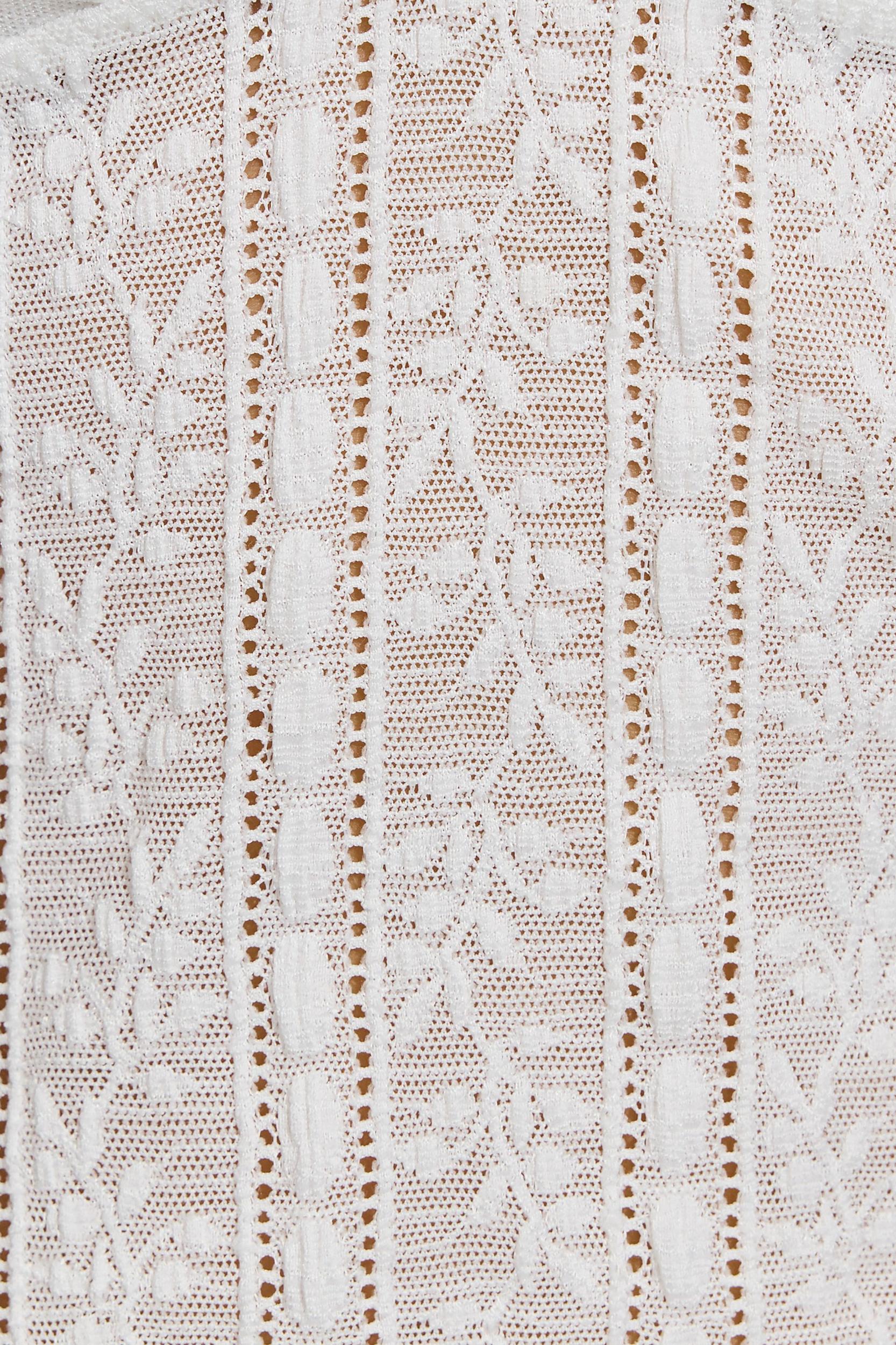 Lace Shorts Product Image