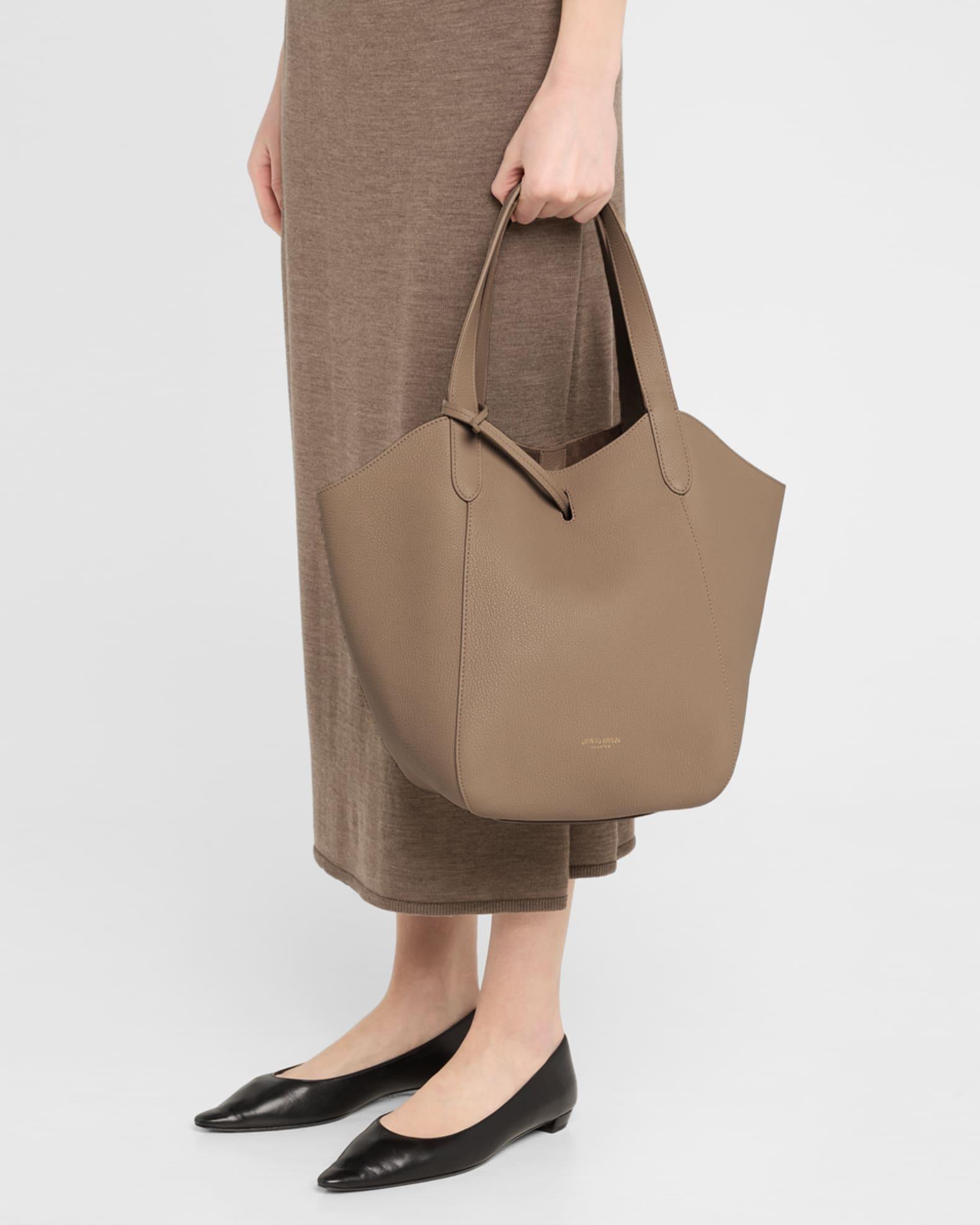Gem Medium Grain Leather Tote Bag Product Image
