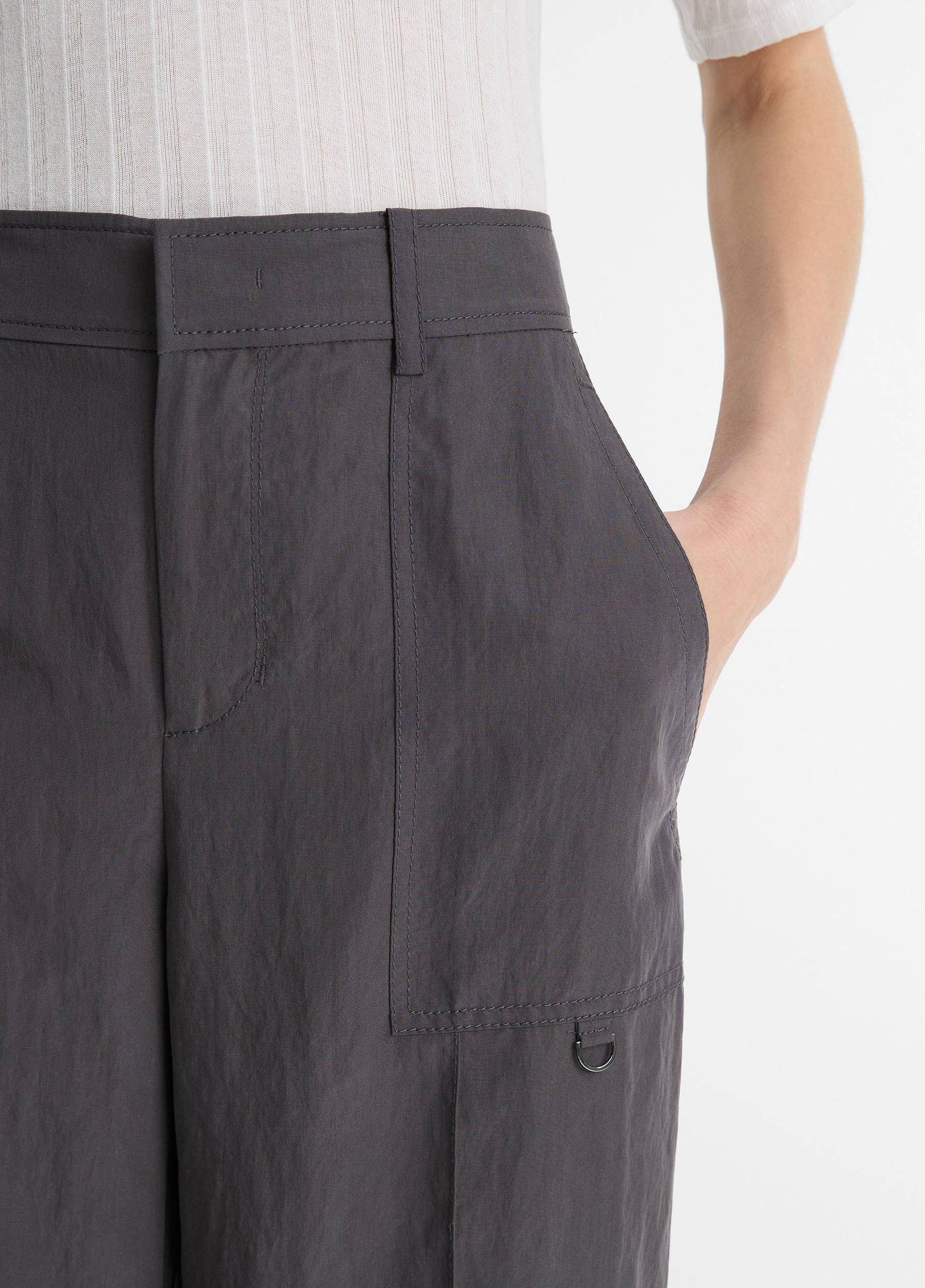 Wide-Leg Utility Pant Product Image