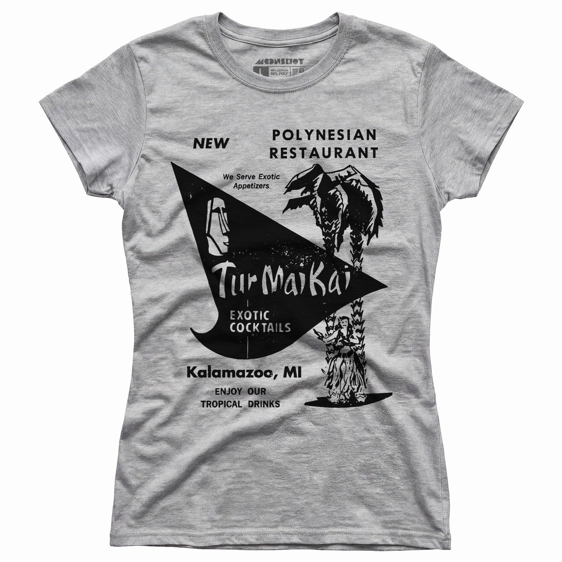 Tur Mai Kai - Kalamazoo, MI - Vintage Tiki Bar - Women's T-Shirt Female Product Image