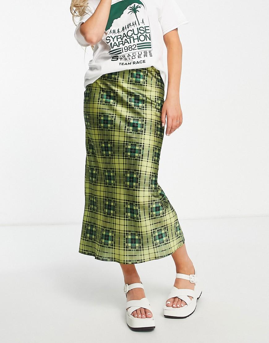 Topshop sain bias midi skirt Product Image