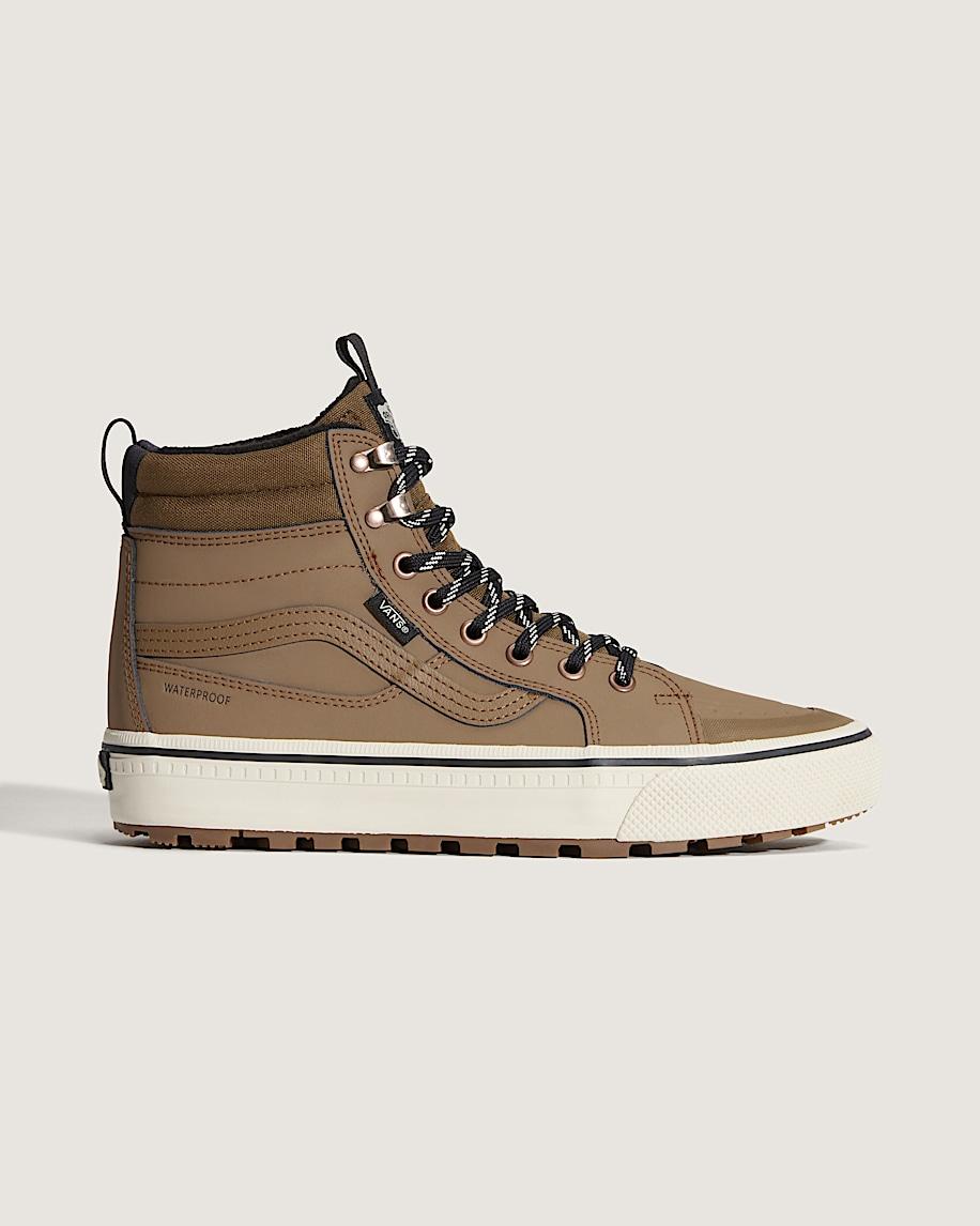 Sk8-Hi Waterproof Insulated Shoe in Brown| Vans US Product Image