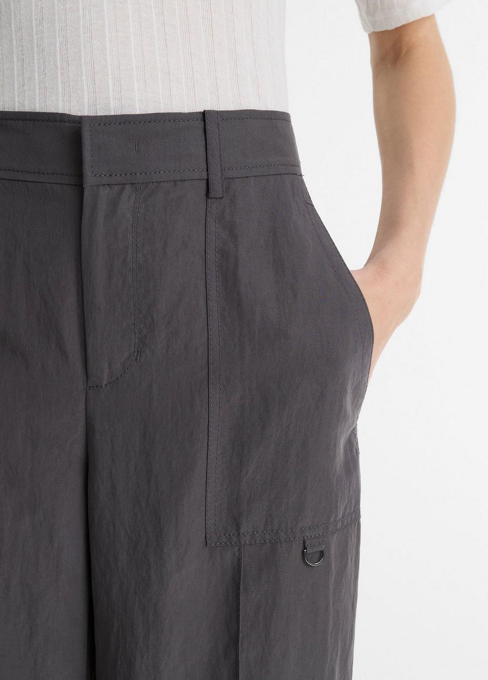 Wide-Leg Utility Pant Product Image