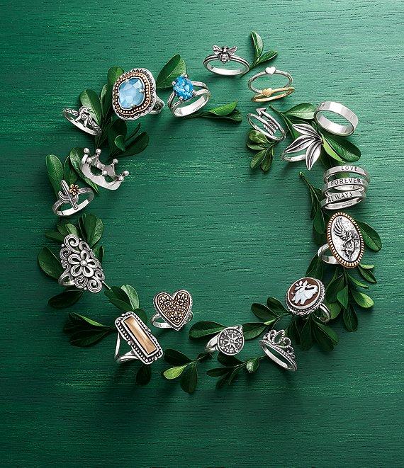 James Avery Sterling Silver Hammered Band Ring Product Image