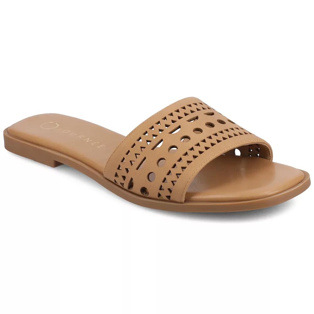 Journee Collection Womens Brodie Slide Sandal Product Image