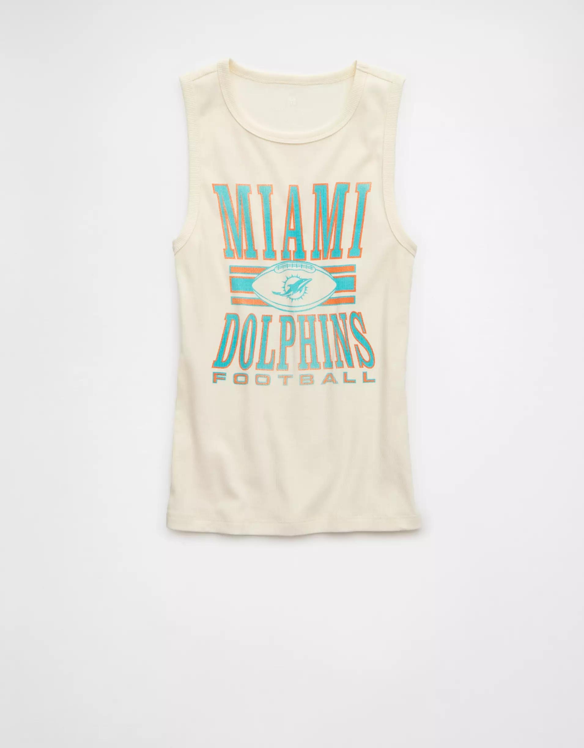 AE NFL Miami Dolphins Tank Top Product Image