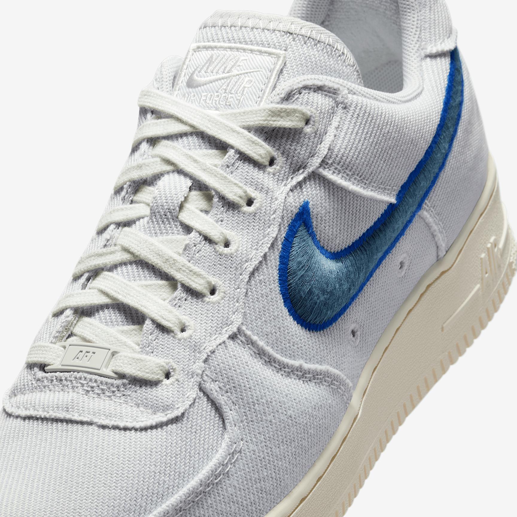 Nike Mens Air Force 1 Low Canvas Shoes | HV1204-001 Product Image
