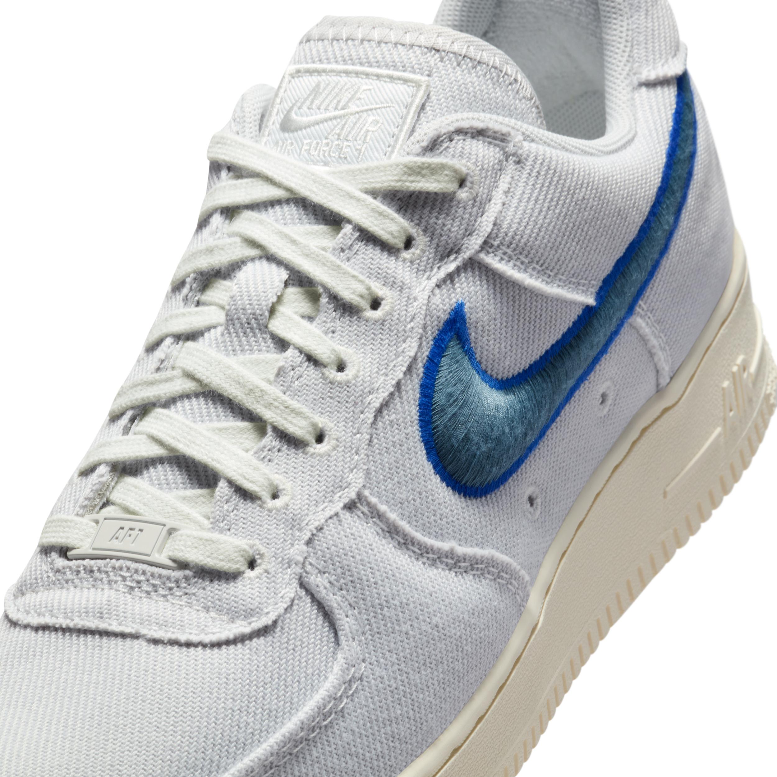 Nike Mens Air Force 1 Low Canvas Shoes | HV1204-001 Product Image