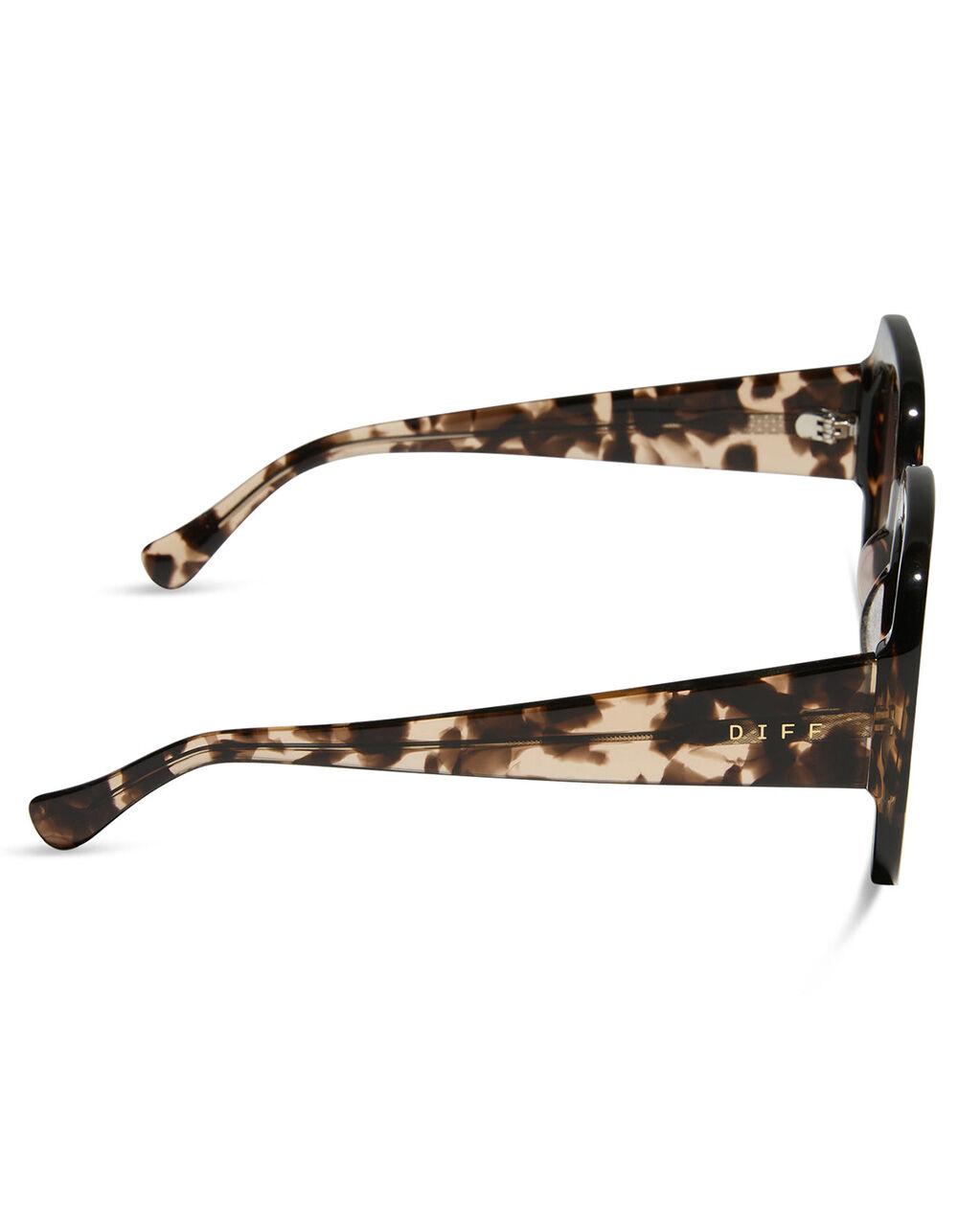 DIFF EYEWEAR Charise Sunglasses - TORTOISE Product Image