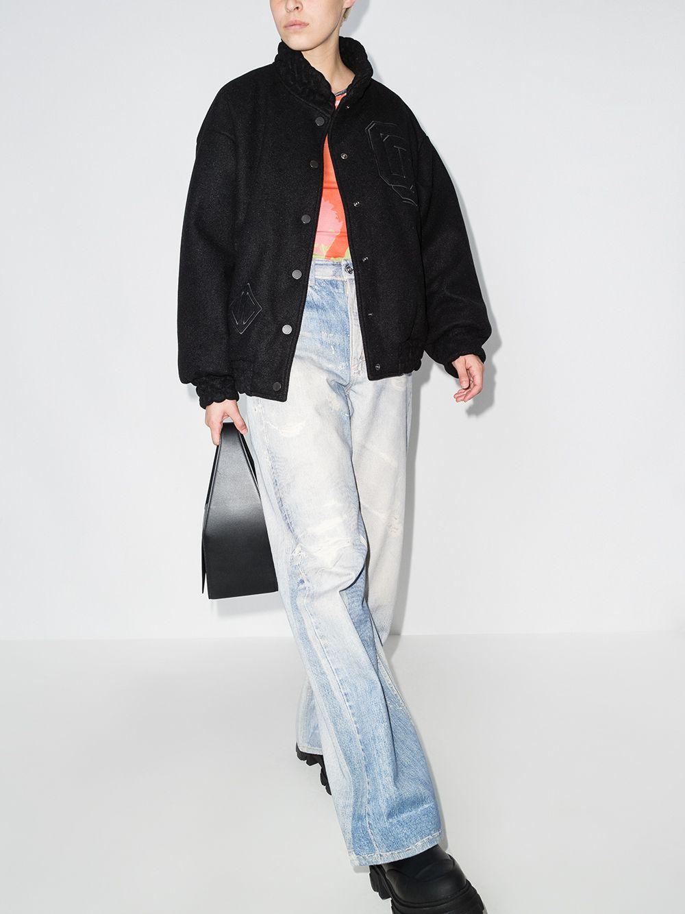 distressed-effect boyfriend jeans Product Image
