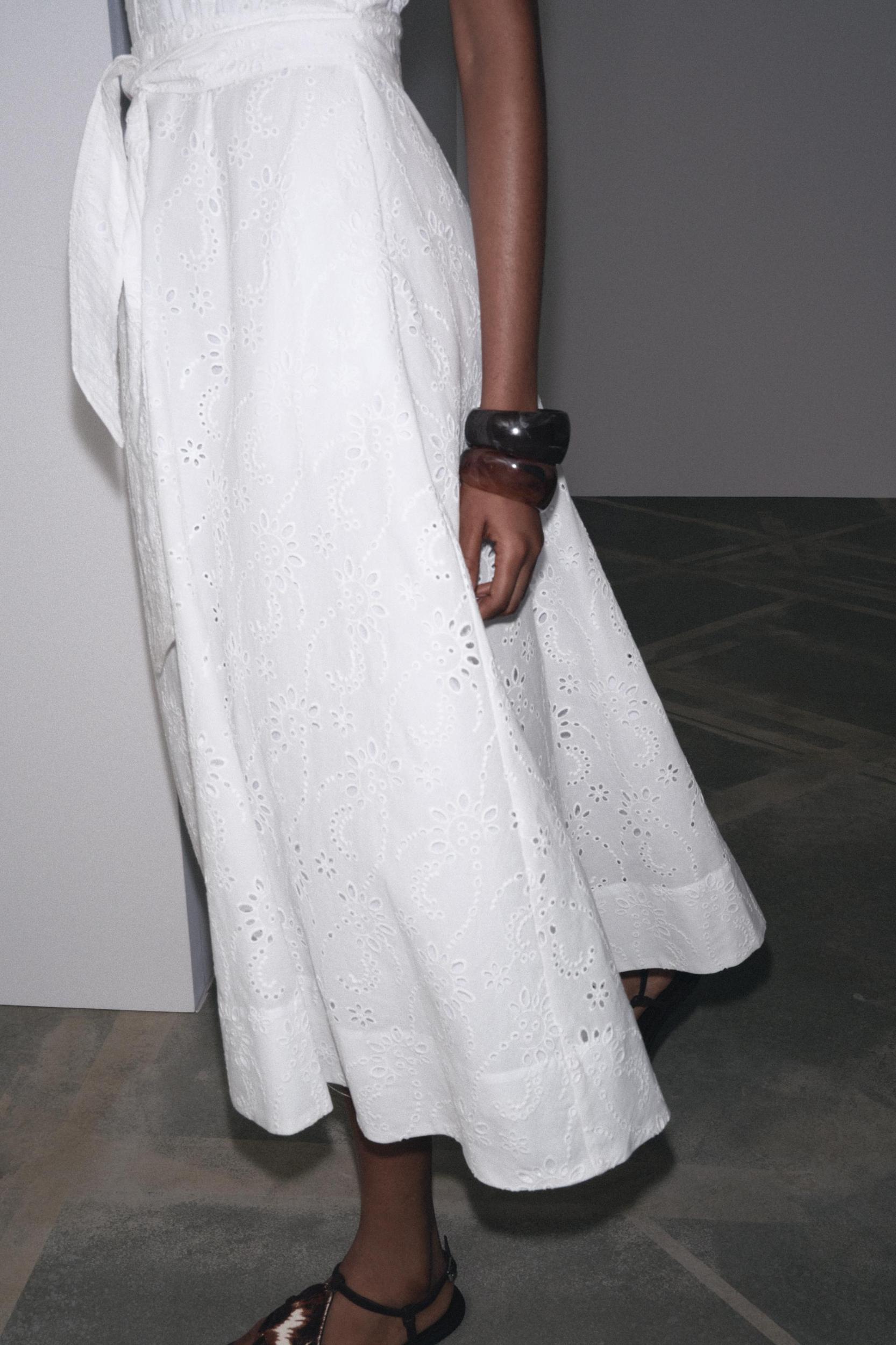 ZW COLLECTION EMBROIDERED SHIRT DRESS Product Image