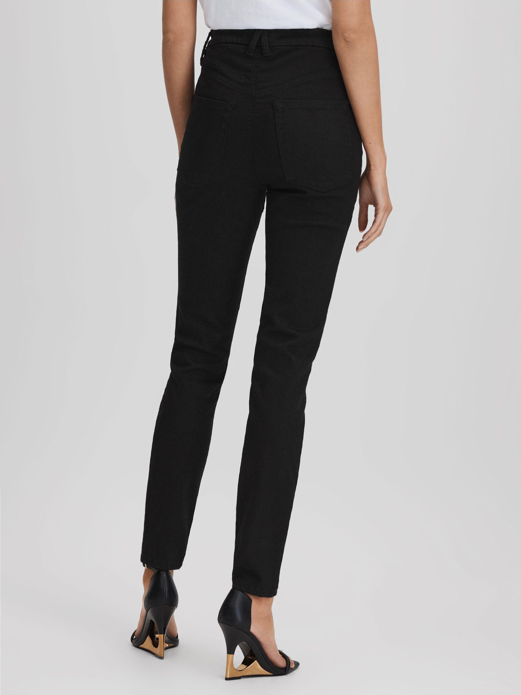 Good American Ultra High Skinny Jeans in Black Product Image