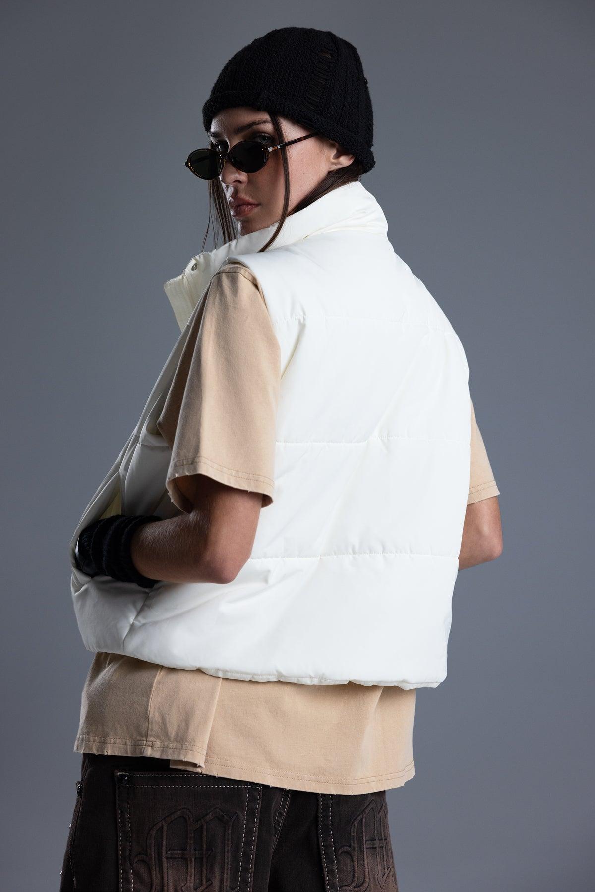 Deserae Puffer Vest Product Image