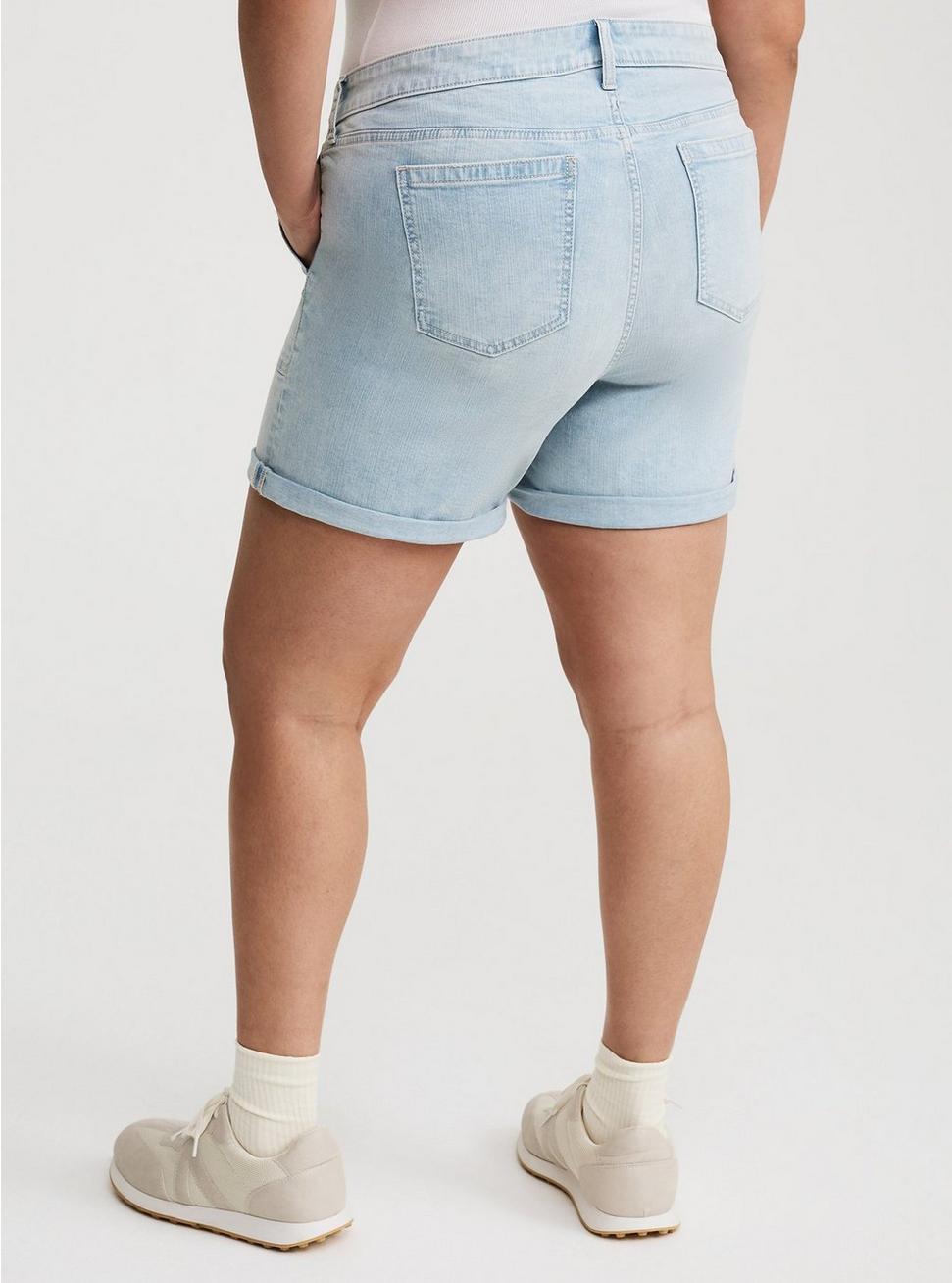 5'' Perfect Mid-Rise Utility Short Product Image