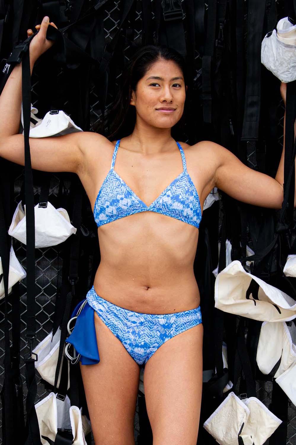 Triangle Bikini Top - Wanderlust Female Product Image