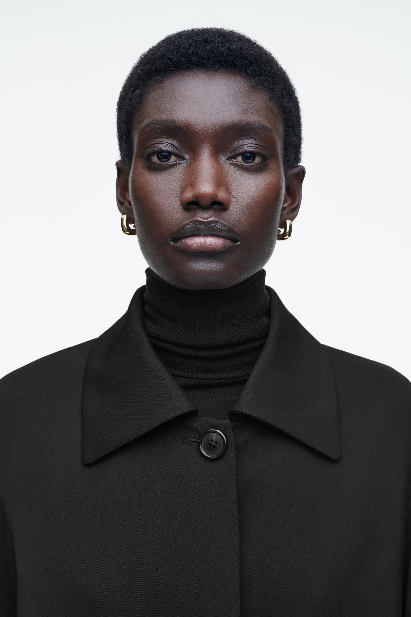 SINGLE-BREASTED CAR COAT Product Image