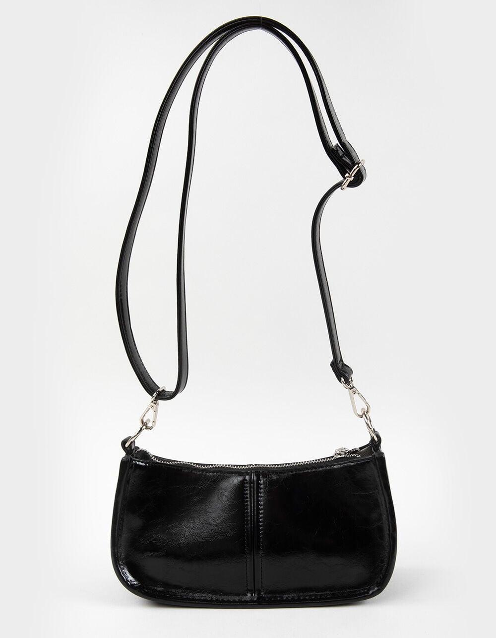 Tatum Studded Shoulder Bag - BLACK Product Image